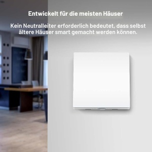 Intrerupator Inteligent Tapo S210, 1 Gang, Control Vocal, Alimentare cu Baterii - Img 5