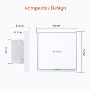 Intrerupator Inteligent Tenda SS3, 2.4 GHz, Dimmabil, Control Vocal - Img 2