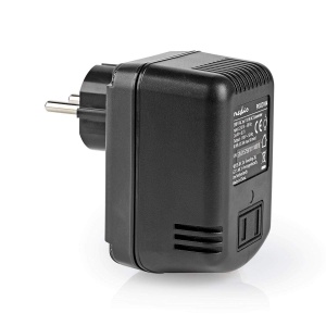 Inversor de tensiune Nedis 230V AC - 110V AC, 45W, negru - Img 4