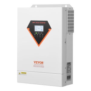 Invertor solar hibrid VEVOR EM6200-48L 6kW MPPT 120A 48V DC la 220230V AC - Img 11