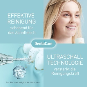 Irigator oral Panasonic EW-DJ4B-G Tehnologie cu ultrasunete compact si portabil - Img 7