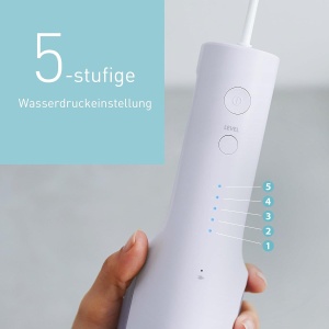 Irigator Panasonic EW-DJ26, 200 ml, 5 nivele de presiune, Violett - Img 5