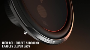 JBL Club 102SL - Radio auto cu subwoofer de 1000 de wati pentru instalare plata in sistemul muzical auto de la Harman Kardon - Cutie de bas de 10 inchi cu design conic patentat, surround high-roll si comutator de impedanta SSI 2/4 Ohm - Img 4