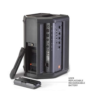 JBL EON ONE Compact - Sistem PA personal reincarcabil all-in-one baterie inlocuibila usor si portabil intrari multiple functii de mixer profesional -  - Img 6