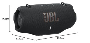 JBL Xtreme 4 Jukebox in negru - Cutie de difuzoare portabile Bluetooth cu bas profund, AI Sound Boost si power bank integrat - rezistent la apa si praf - 24 de timp de functionare - Img 10