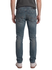 Jeans Barbati Tom Tailor Josh Regular Slim, 5 Pocket, Confortabili, Diverse Marimi - Img 4