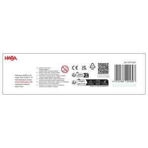 Joc de creatie HABA Geo-Forme - Set cu ciocan, 50 piese din lemn si 8 sabloane - Img 9