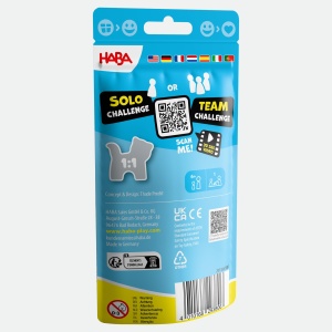 Joc de indemanare HABA Stacking Challenge Animals, 300 nivele, pentru copii peste 6 ani - Img 7