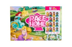 Joc de societate Disney Princess - Ludo cu 16 figurine, pentru 2-4 jucatori, 4 - Img 1