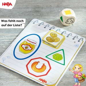 Joc de societate HABA - Einkaufen, 3D piata, 1-4 jucatori, 2 ani - Img 7