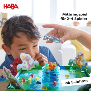 Joc de societate HABA Funkelschatz, 3D, pentru familie, 5 ani - Img 5