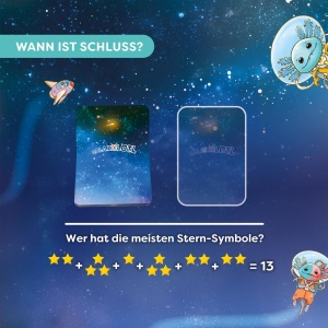 Joc de societate HABA Galaxolotl - No Risk No Stars, 2-4 jucatori, 8 ani - Img 8