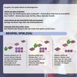 Joc de societate HABA Geheimcode 134 Invatare matematica pentru copii 8 - Img 5