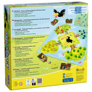 Joc de societate HABA Groser Obstgarten - pentru 3-6 ani, 40 fructe din lemn - Img 7
