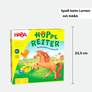 Joc de societate HABA Hoppe Reiter - pentru copii de la 3 ani - dezvolta abilitatile strategice - Img 6