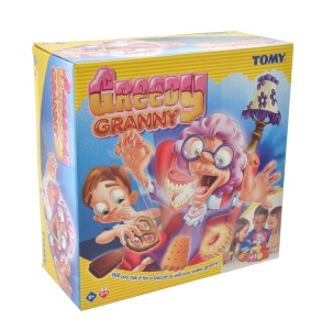 Joc de societate TOMY Keks Karacho, pentru toata familia, din plastic, design colorat - Img 2