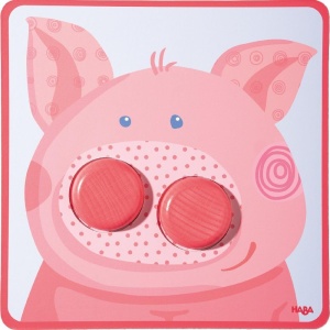 Joc de sortare HABA 301059 - Joc motricitate, culori, animale, 18 luni - Img 10