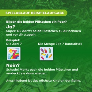 Joc educativ HABA Zahlendino invatarea numerelor 1-10, pentru copii 3-8 ani - Img 4