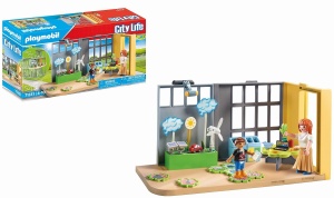 Joc educativ PLAYMOBIL 71331, Set 52 piese, Clasa viitorului, pentru copii 4