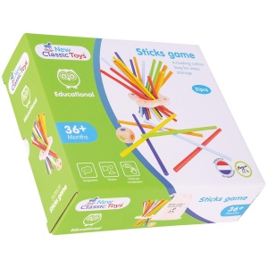 Joc New Classic Toys 10806, Multicolor, Pick Up Sticks - Img 9