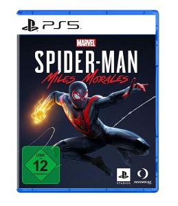 Joc video Spider-Man Miles Morales pentru PlayStation 5, grafica detaliata, poveste noua