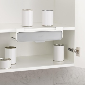 Joseph Joseph CupboardStore Organizator Sub Raft Gri Compact - Img 6