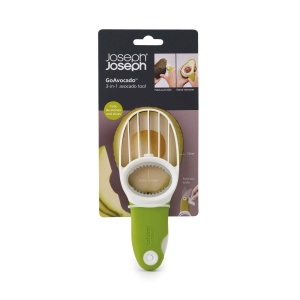 Joseph Joseph GoAvocado, Instrument de avocado 3 in 1 cu maner moale, verde - Img 7