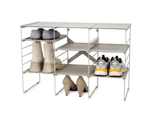 Joseph Joseph Level Raft de Pantofi Reglabil 12 Perechi Cadru Metalic