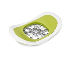 Joseph Joseph Nest Press 2-in-1 Taietor si Decojitor Mere si Cartofi Lame Inox Compact