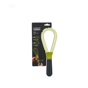 Joseph Joseph Twist Schneebesen 2 in 1 Silicon GriVerde Design Compact - Img 7