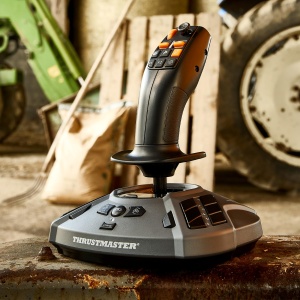 Joystick Thrustmaster SimTask FarmStick pentru PC, 33 butoane - Img 4