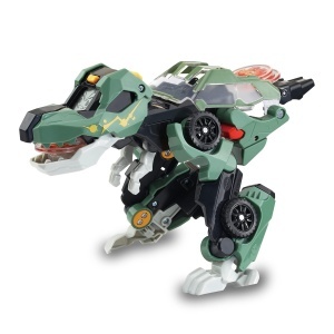 Jucarie 2-in-1 VTech Switch and Go Dinos Launcher-T-Rex, cu efecte sonore si luminoase