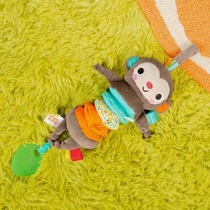 Jucarie Activitate Plus - Bright Starts Pull, Play n Boogie, Culoare Diversa, Recomandat de la Negru - Img 4