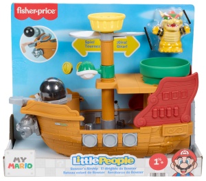 Jucarie cu Bateau Bowser Fisher-Price - Activitati pentru Copii, 18 luni - Img 3