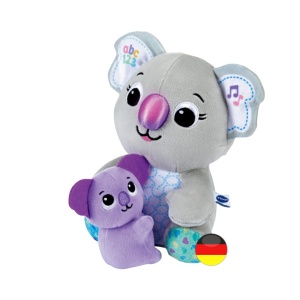 Jucarie de invatare VTech Knuddel-Koalas pentru copii 9-36 luni, interactiv, plus