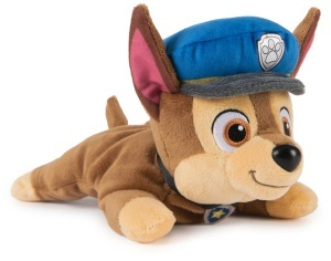 Jucarie de plus Chase Paw Patrol, 20 cm, jucarie sensoriala, greutata
