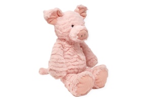 Jucarie de plus Mollis - porc de plus - 36 cm - porc de plus - jucarie de plus pentru copii - animal de plus moale pentru copii si bebelusi - Img 3