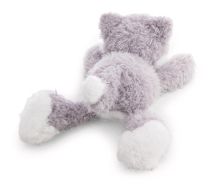 Jucarie de plus NICI Kuscheltier Katze Felli 30cm - gri, moale, ideal pentru cadou - Img 4