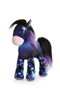 Jucarie de plus NICI Pony Starflower 35 cm Albastru Materiale reciclate Cod 48755