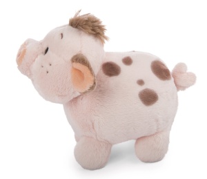 Jucarie de plus Porc Pigwick 18cm - NICI, prieten adorabil pentru copii - Img 2