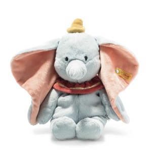 Jucarie de plus Steiff Dumbo 30 cm, culoare hellblau, pentru copii