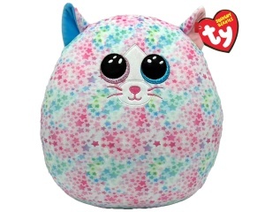 Jucarie de plus Ty Emma Katze Squish a Boo 25 cm - Beanie-uri moi pentru copii