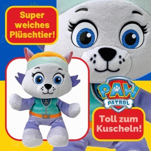 Jucarie de plus TY Everest Paw Patrol, colectie Beanie, moale si pufoasa - Img 4