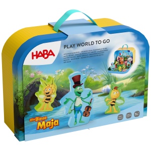 Jucarie din lemn HABA - Set Biene Maja cu 10 figurine, 18 luni - Img 6