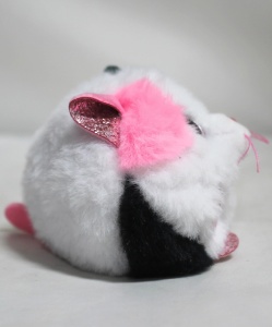 Jucarie din plus Ty Muffin Pisica Beanie Balls - Minge pufoasa, ochi stralucitori - Img 2