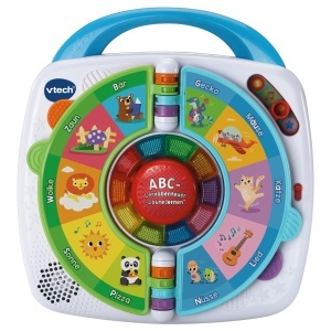Jucarie educativa ABC-Lernabenteuer - Laute invatare cu 10 pagini