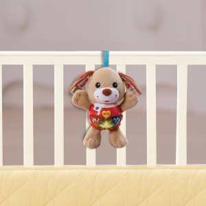 Jucarie educativa VTech Baby 80-502304 - Caine cu melodii, 3-24 luni - Img 5