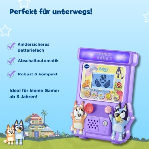 Jucarie electronica VTech Bluey Gaming Buddy cu 6 jocuri - Img 7