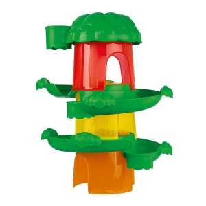 Jucarie interactiva Chicco 2IN1 Baumhaus turn suprapus in forma de copac cu bile si tobogane - Img 2