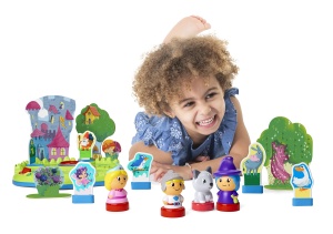 Jucarie interactiva Chicco Fabulous Creastorie Montessori 4 moduri de joaca dezvoltare cognitiva si creativitate - Img 4